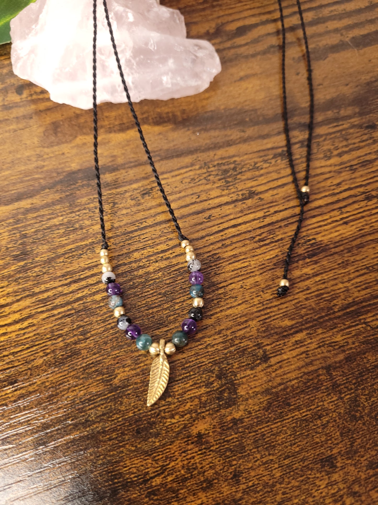 AQUILA Kette "Kraft&Energie" Gold