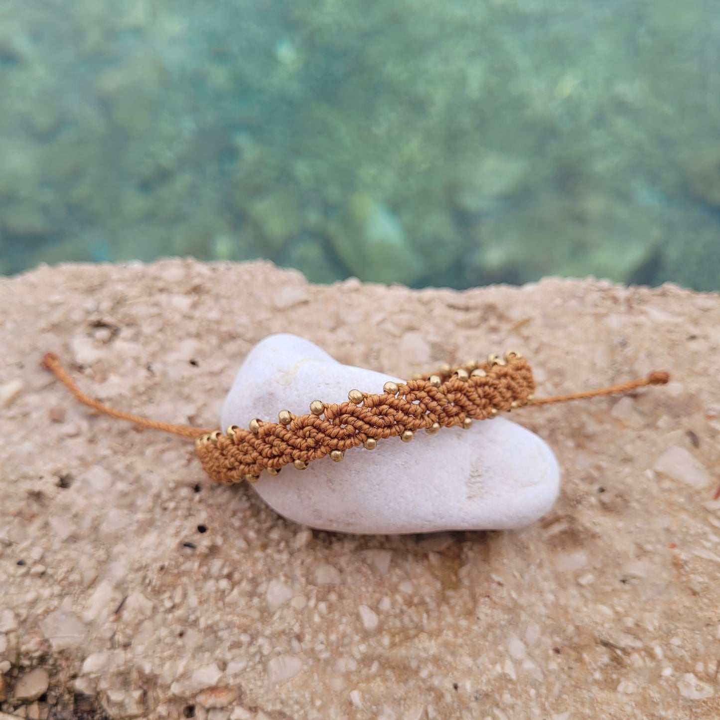 GESTALTE DEIN UNIKAT "FLUSS DES LEBENS" Armband