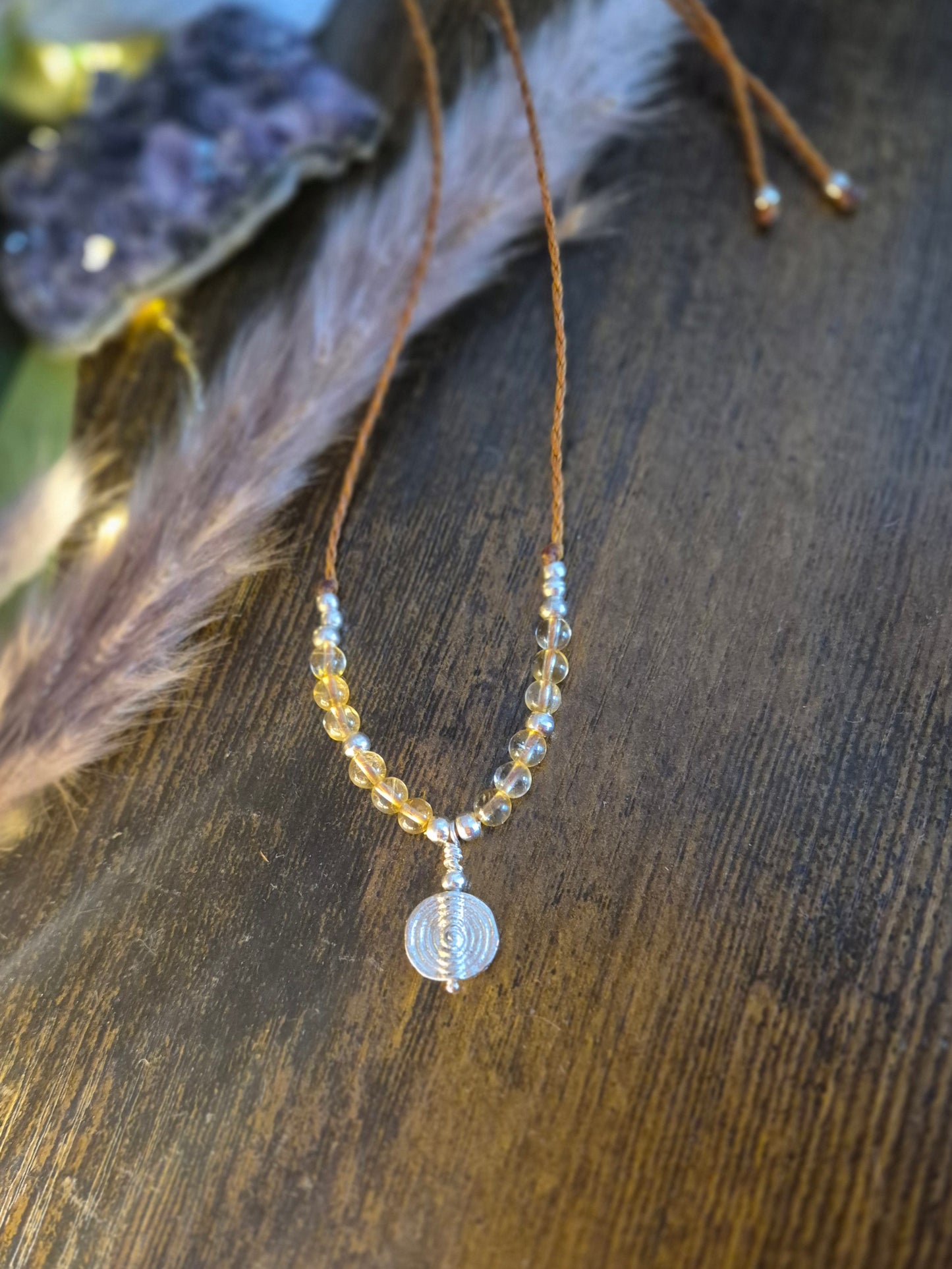 GESTALTE DEIN UNIKAT - AURORA Kette Silber