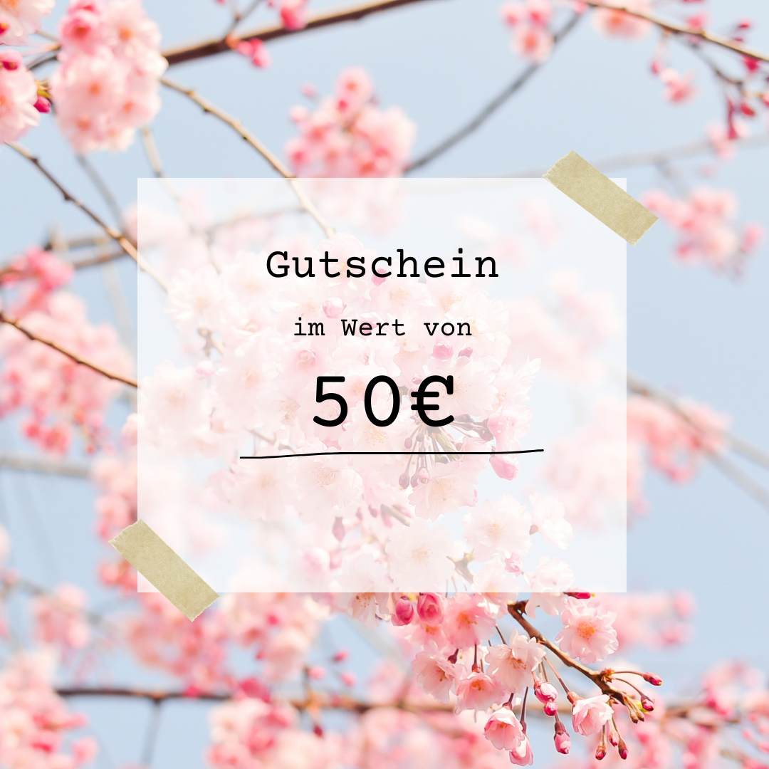 Meine Welt ist Rosa - Geschenkgutschein