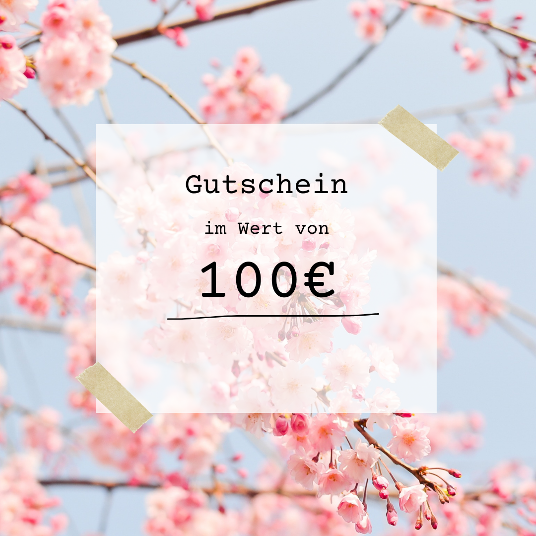 Meine Welt ist Rosa - Geschenkgutschein