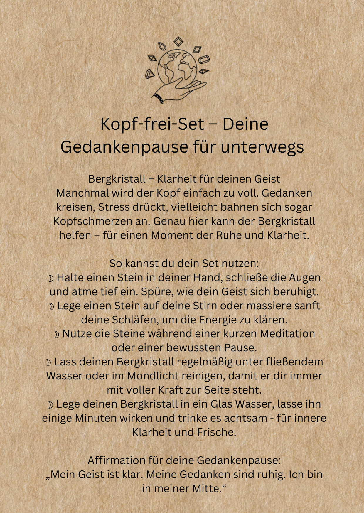 Kopf-frei-Set – Dein kleiner Helfer für klare Gedanken