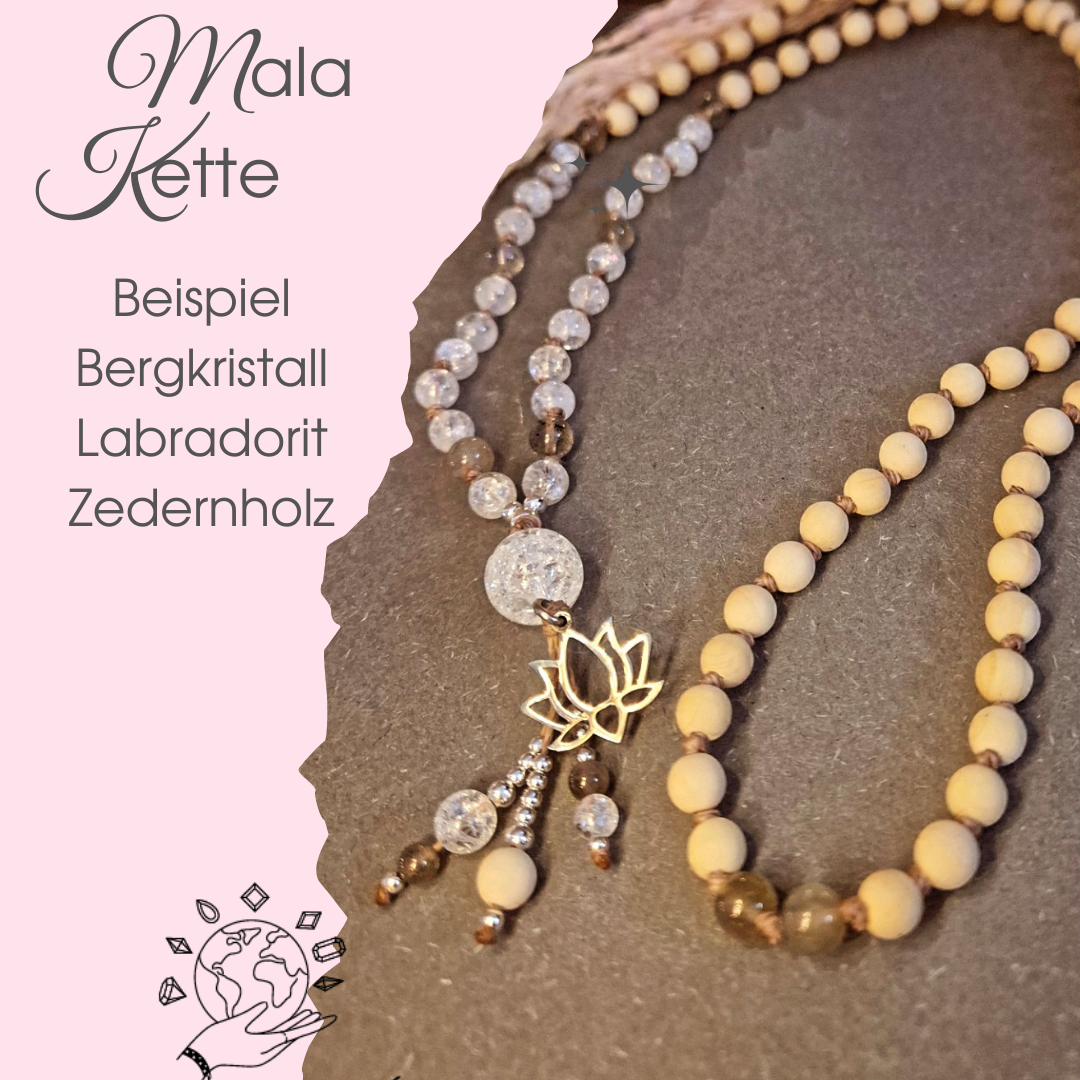 Deine Wunsch-Mala – Individuell gestaltet !BEISPIELE!
