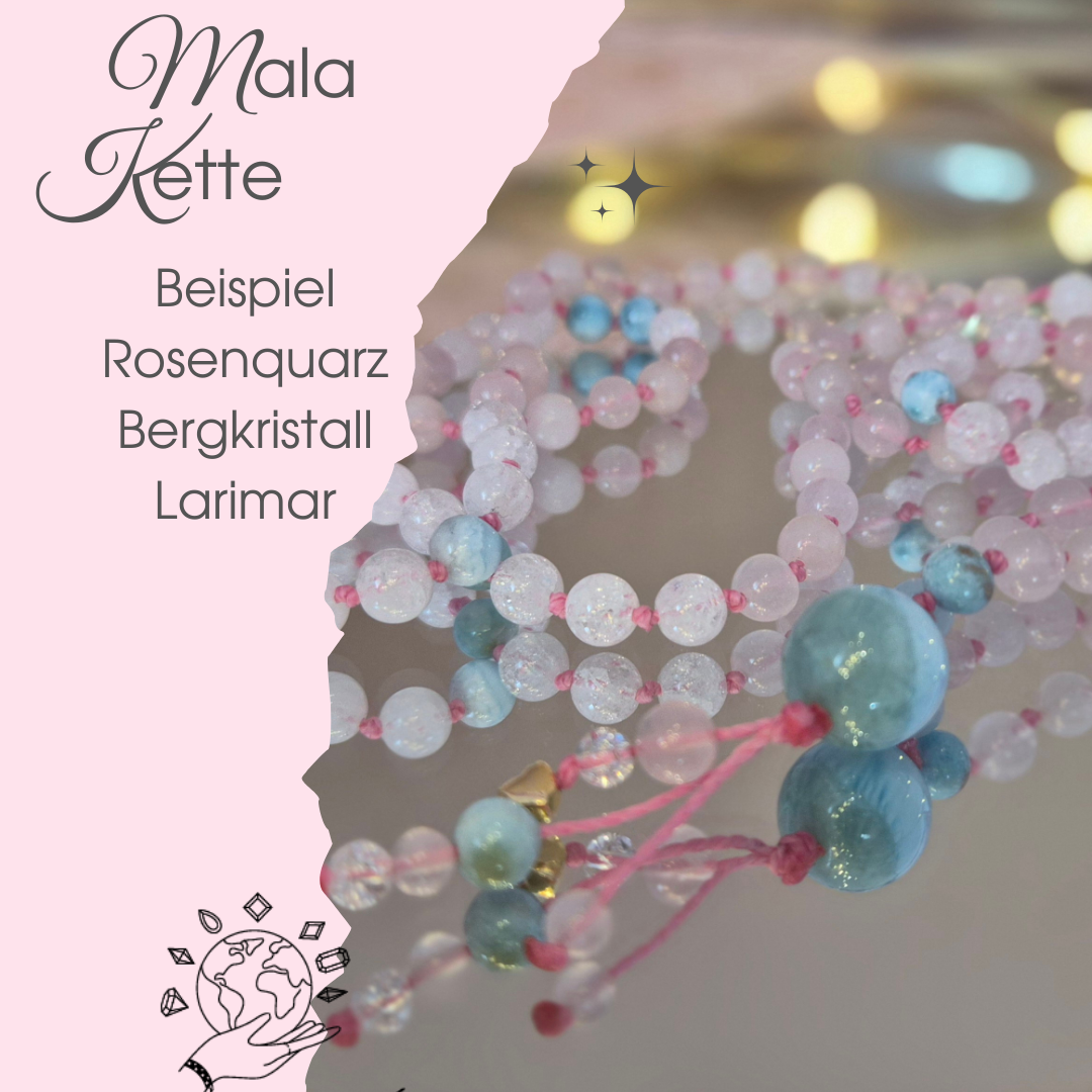 Deine Wunsch-Mala – Individuell gestaltet !BEISPIELE!