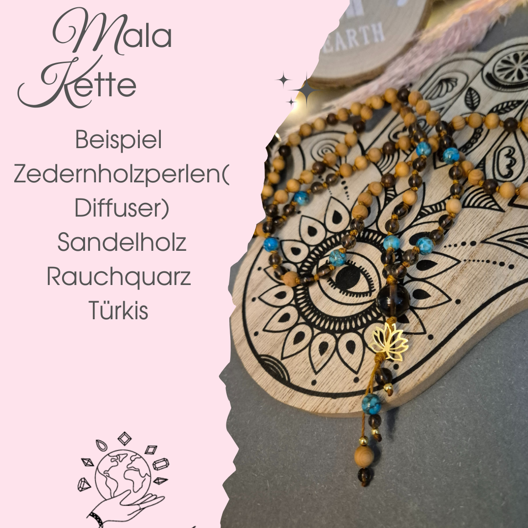 Deine Wunsch-Mala – Individuell gestaltet !BEISPIELE!