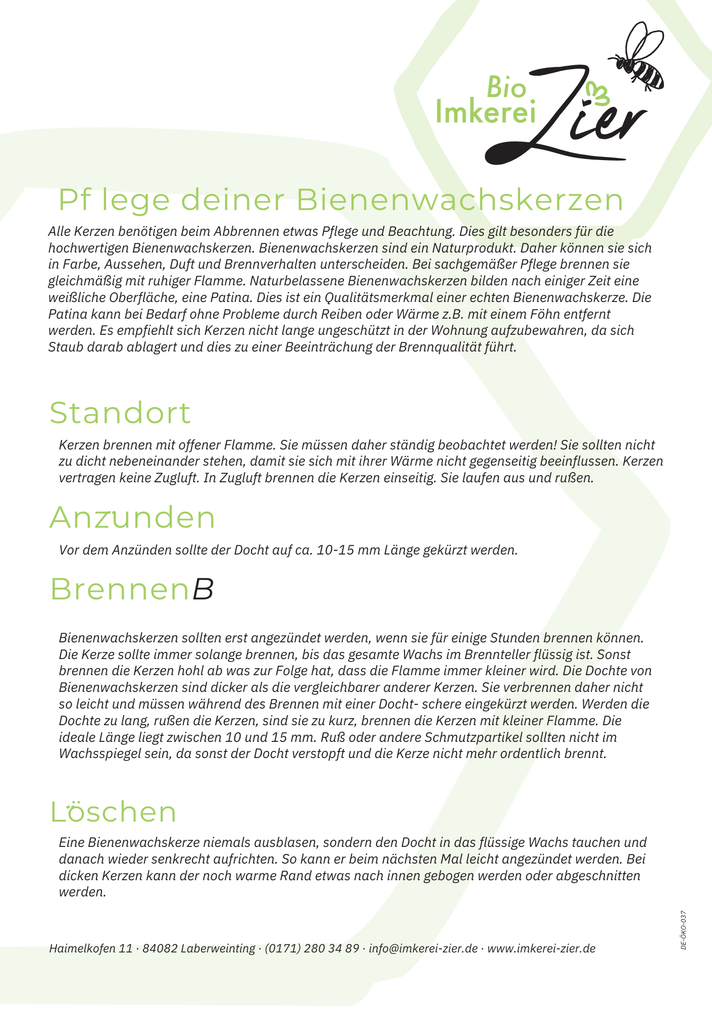 GESCHENKSET LIEBESLICHT Kerze & Armband "Selbstliebe&Neugbeginn"