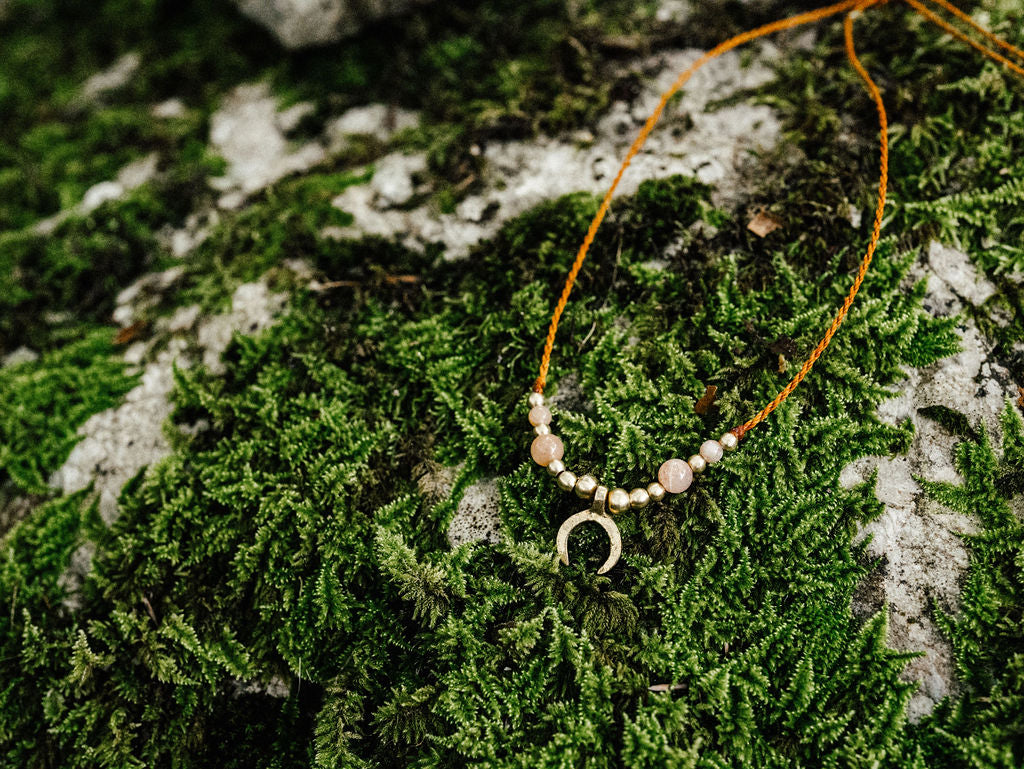 LUNARA Gold Caramel Messing