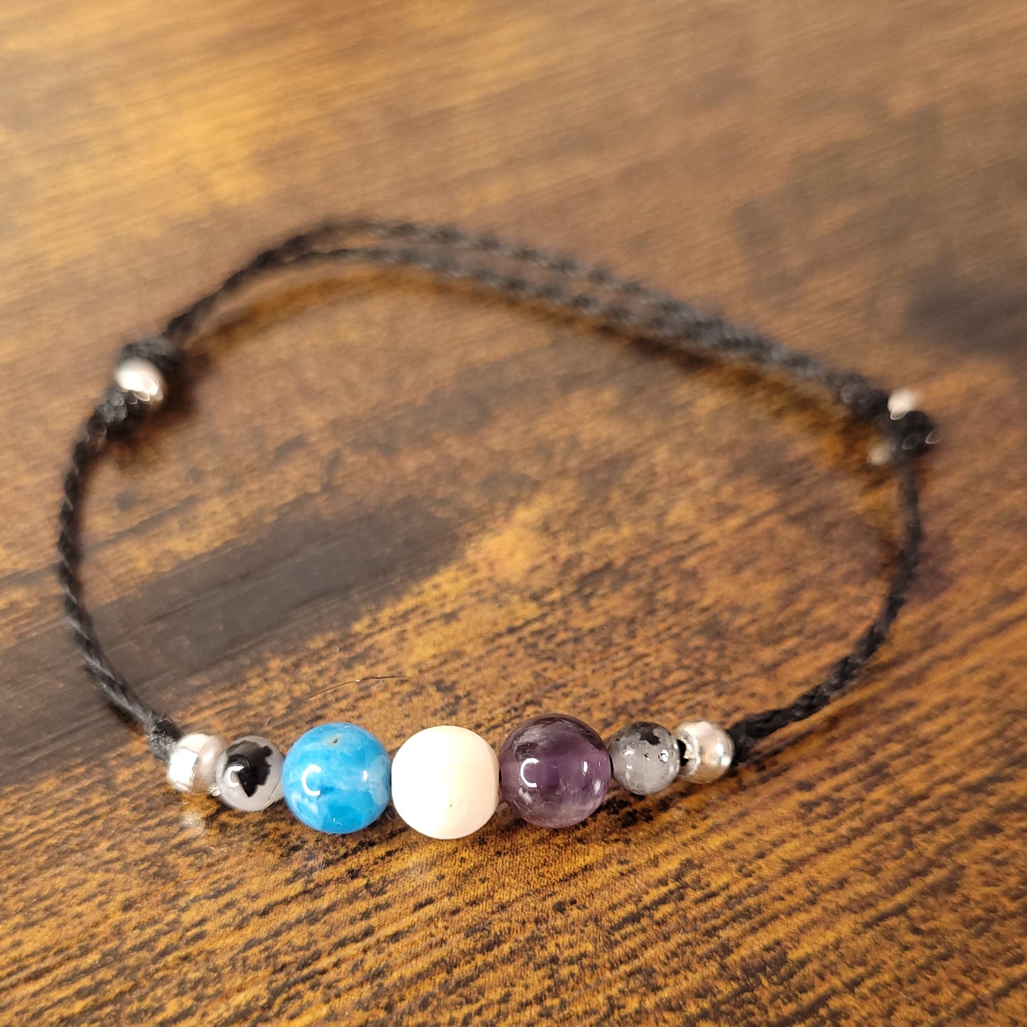 Body Diffuser "Kraft und Energie" SCHWARZ-Silber