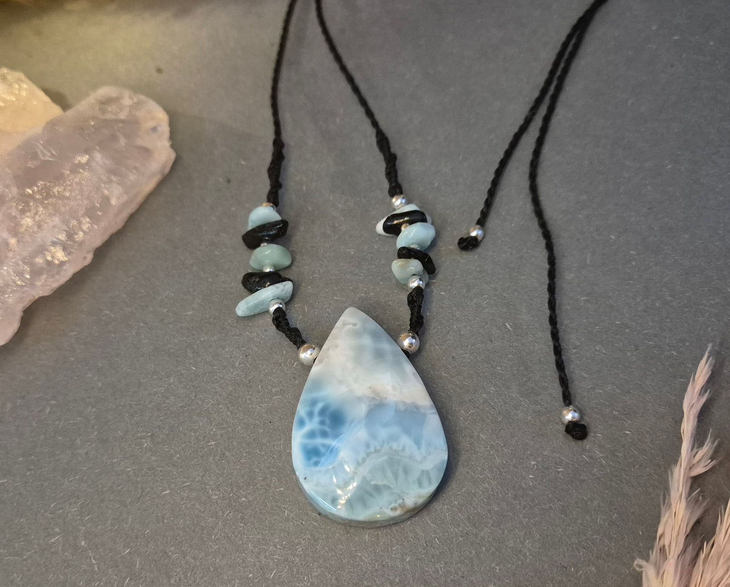 Harmonie des Ozeans Amulett