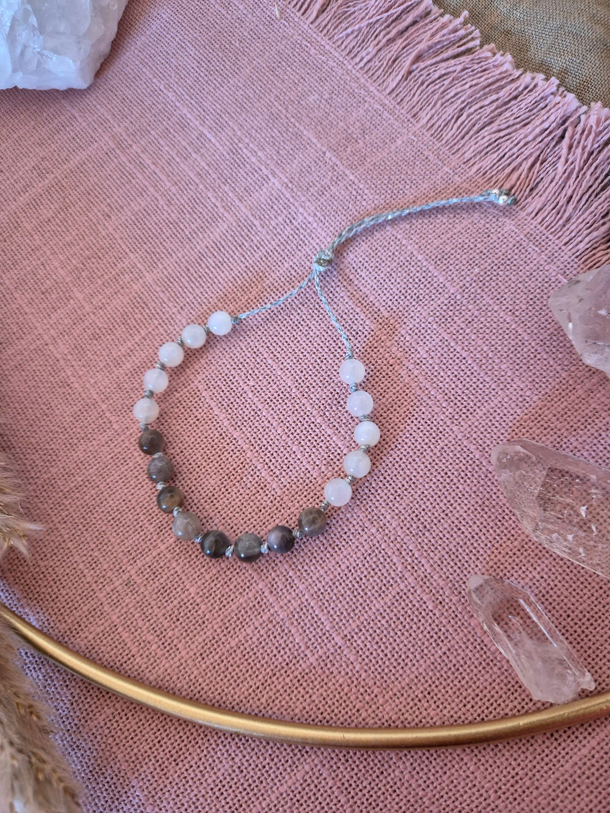 Mini-Mala Armband Magic Fullmoon - entstanden am 26.09.2026