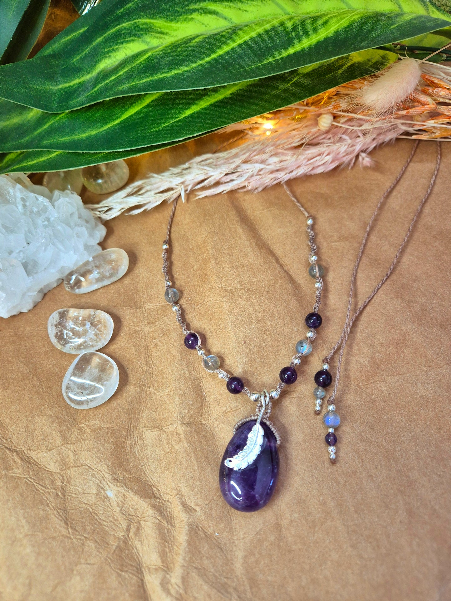 Kette Schutz & Intuition