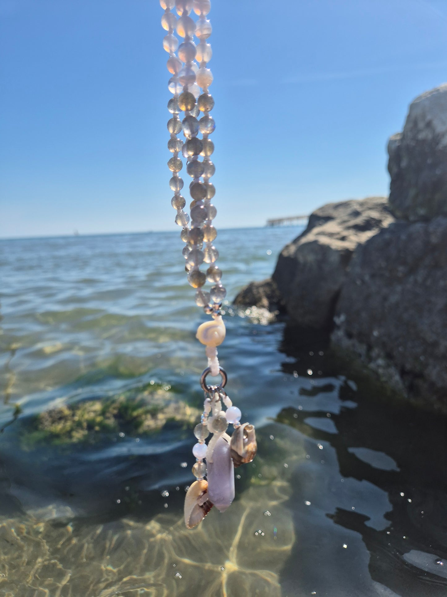 Mala LUNARA DEL MARE - KURZ - Made in Italy