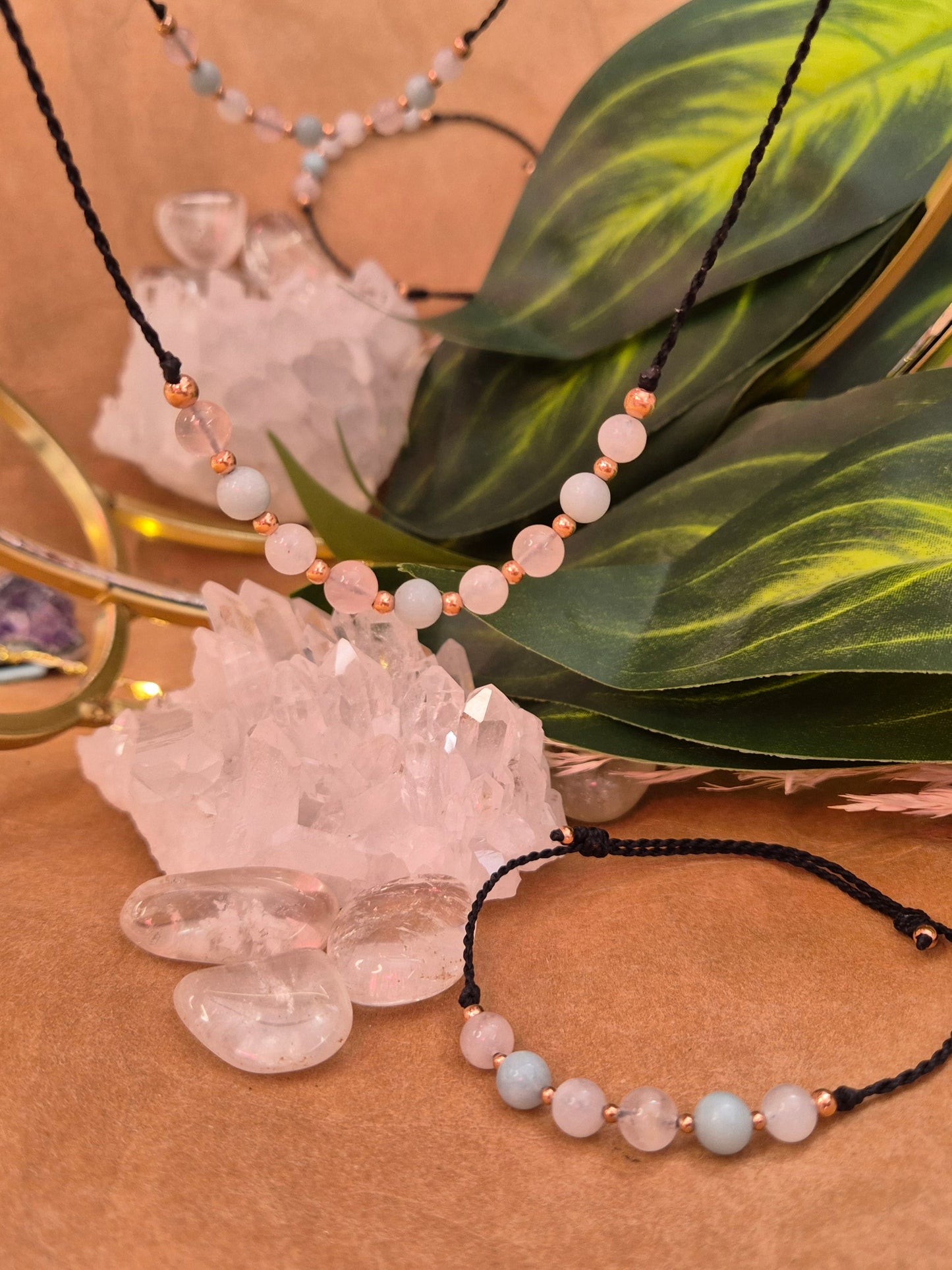 AMARA Kette "Selbstliebe" Roségold