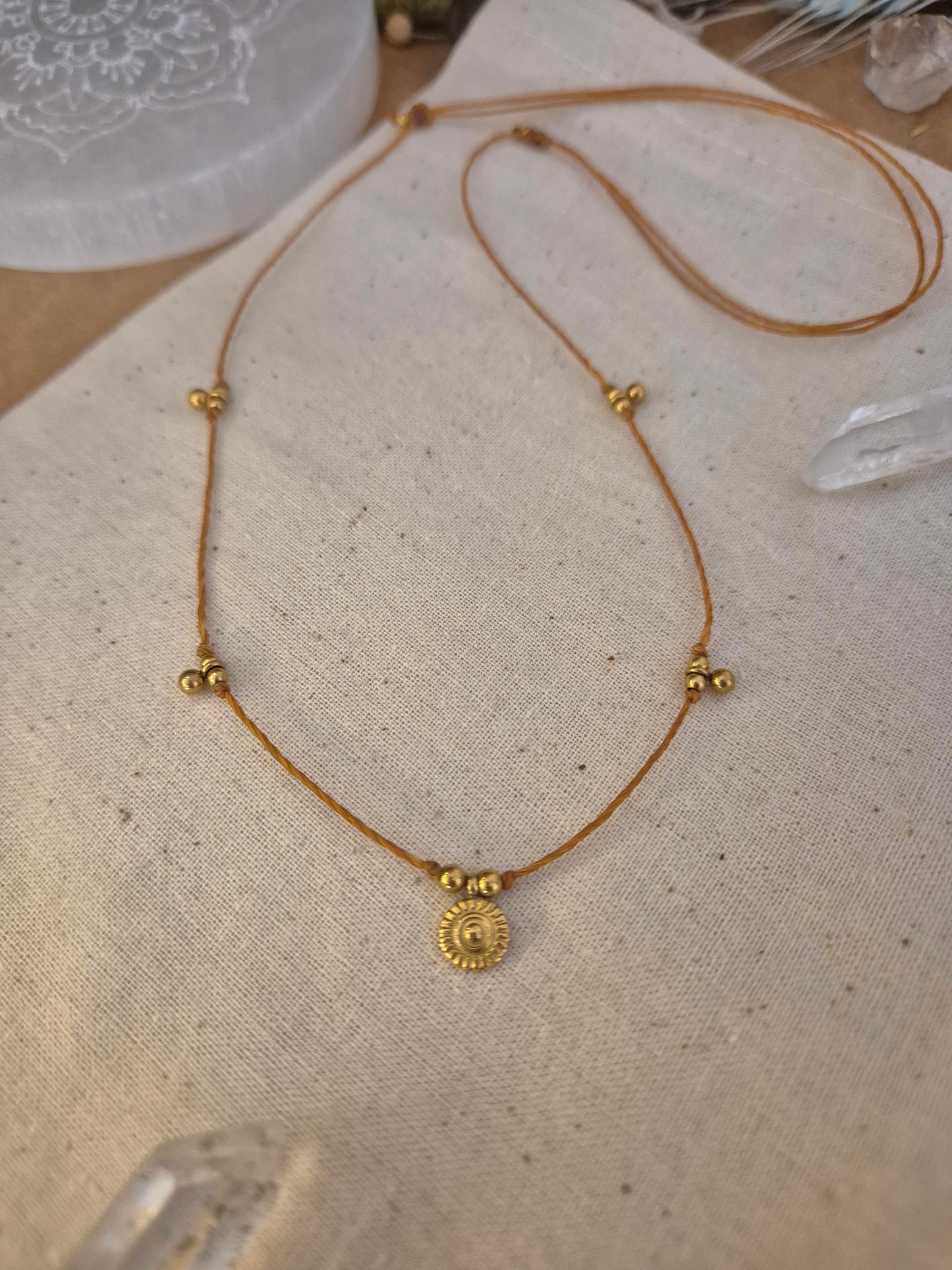 Kette/Kombikette Silber/Gold