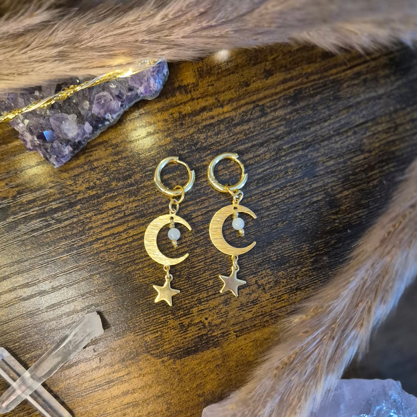 Creolen LUNARA ! EINZELSTÜCK !