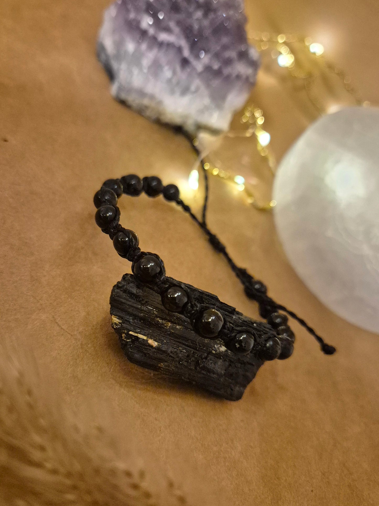 NERIA Herren-Armband Makramee