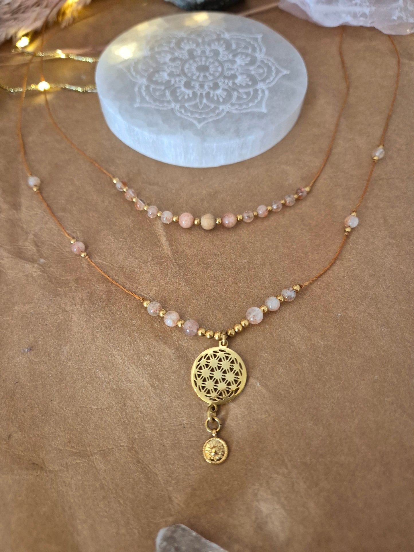 Schmuckset SONNENZAUBER