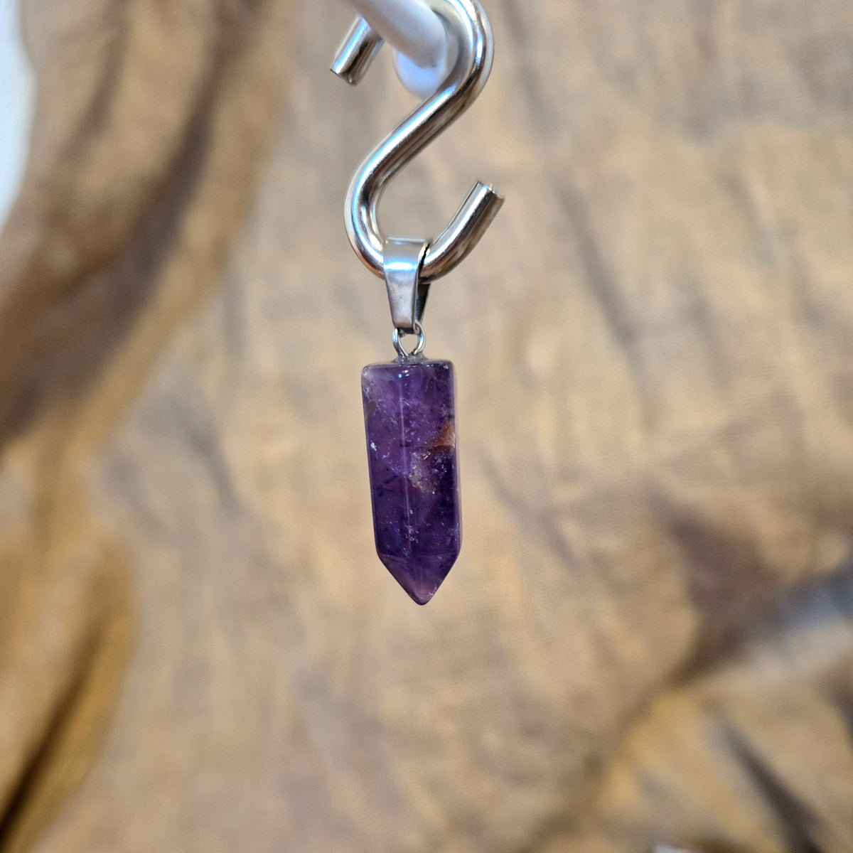 Story Verkauf Charms Wechselanhänger MESSE SPECIAL Larimar Mix: Amethyst, Onyx, Tigerauge, Rosenquarz, Aventurin Mix&Match