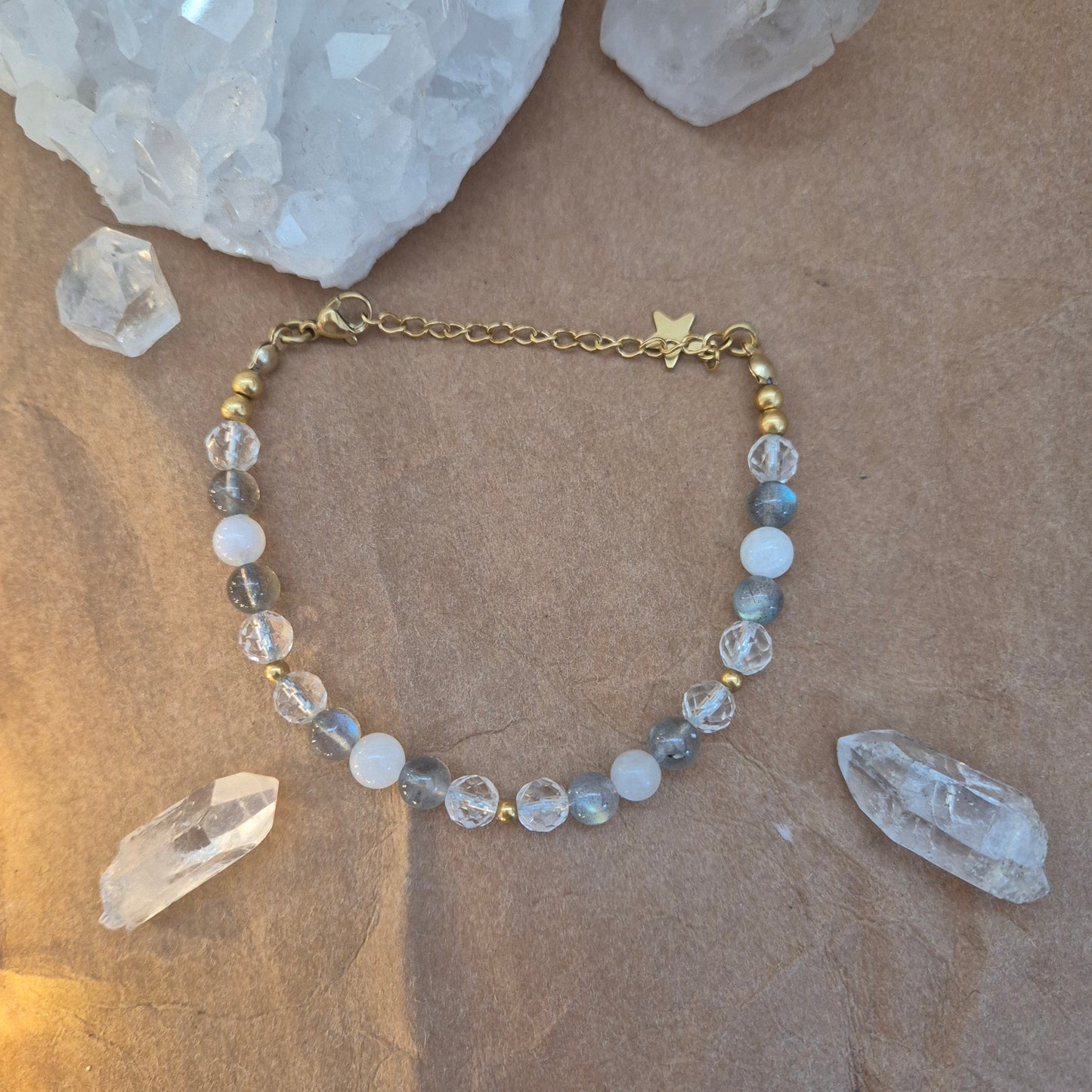 🚚 "Sternenlicht" Armkettchen