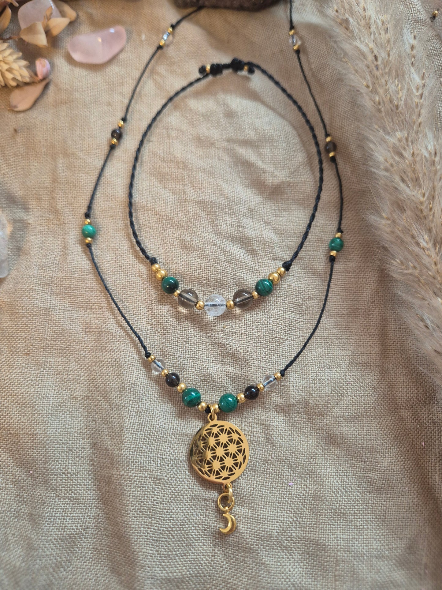 BUNDLE Trilogie der Balance Kette & Armband