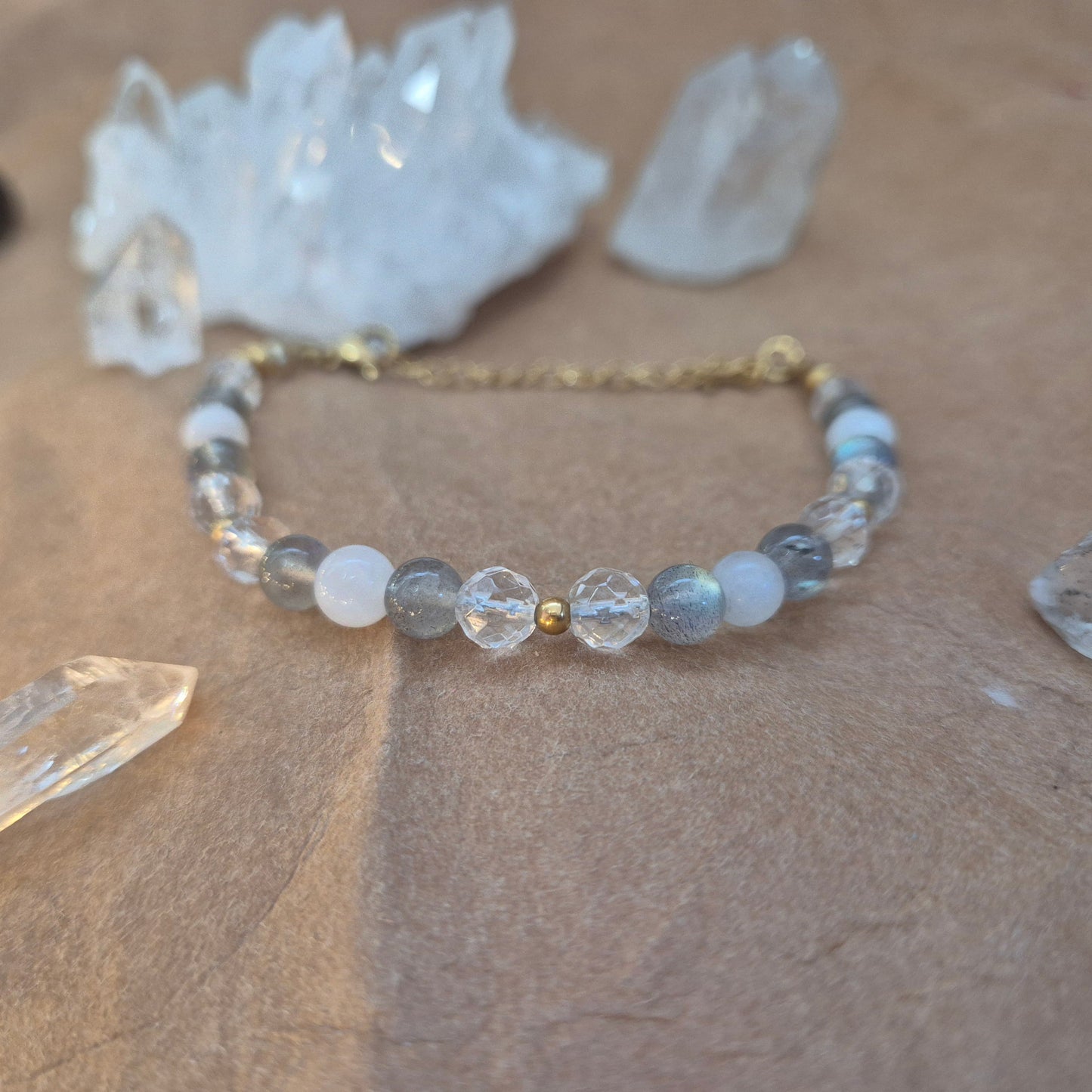 🚚 "Sternenlicht" Armkettchen