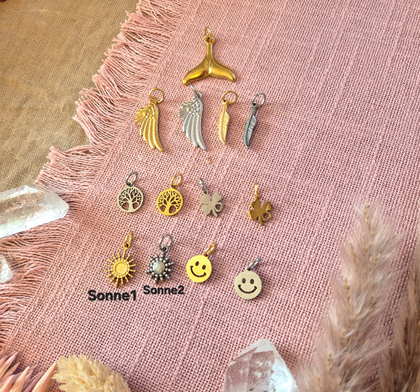 Wechselanhänger Charm für Mala-Ketten