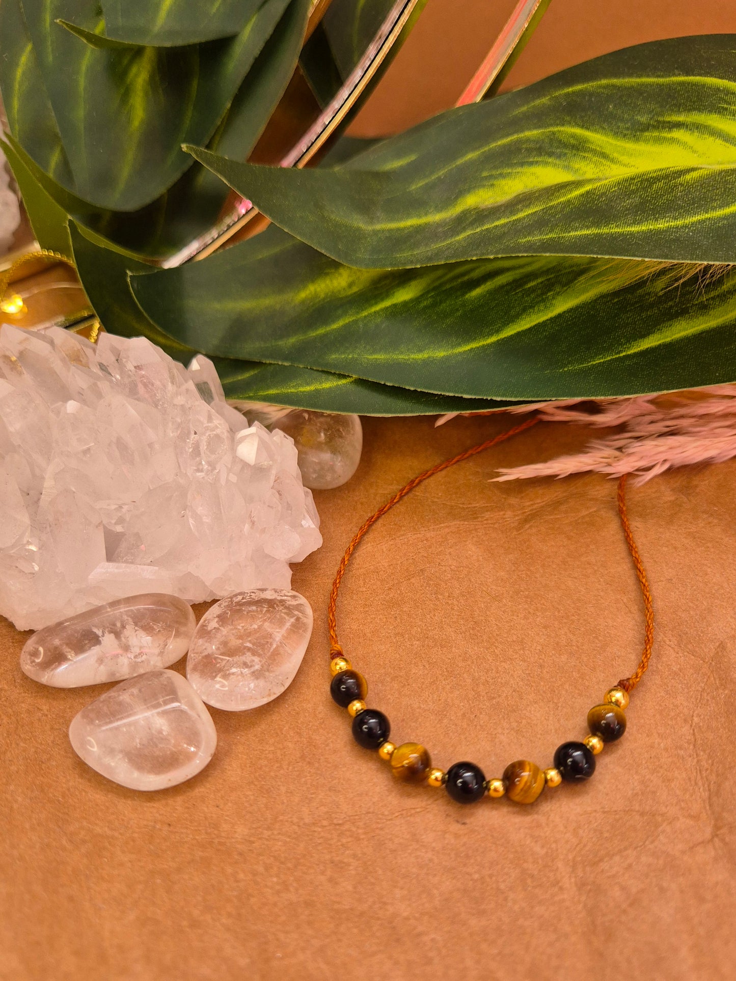 AMARA Kette "Schutz" Gold