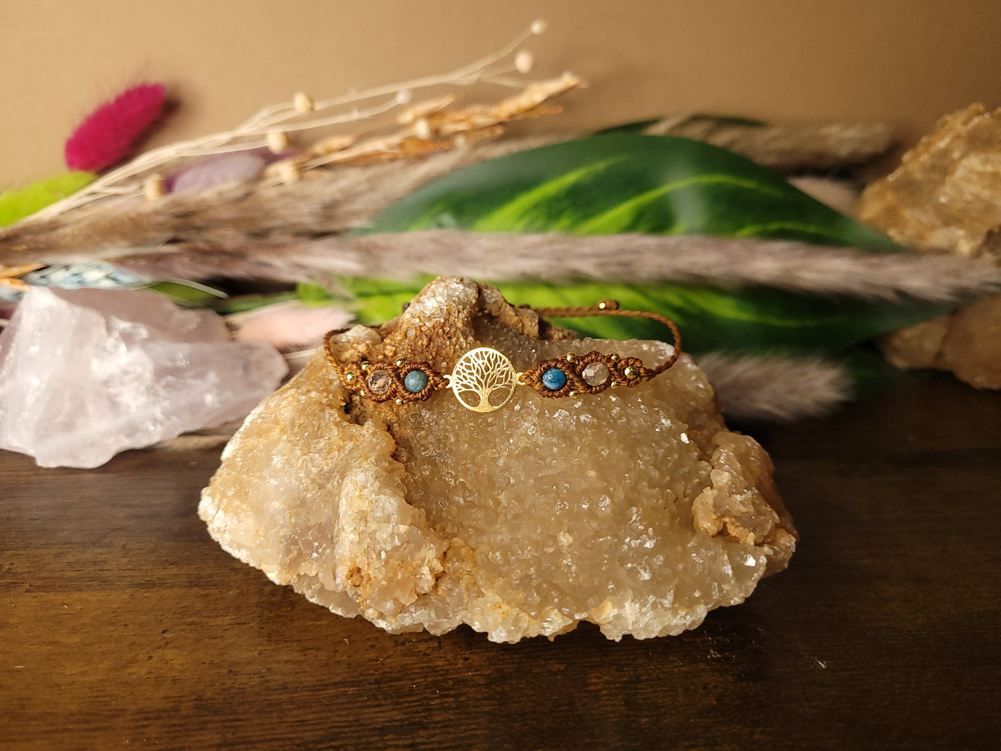 🎨 GESTALTE DEIN UNIKAT - VIVARA Armband Lebensbaum