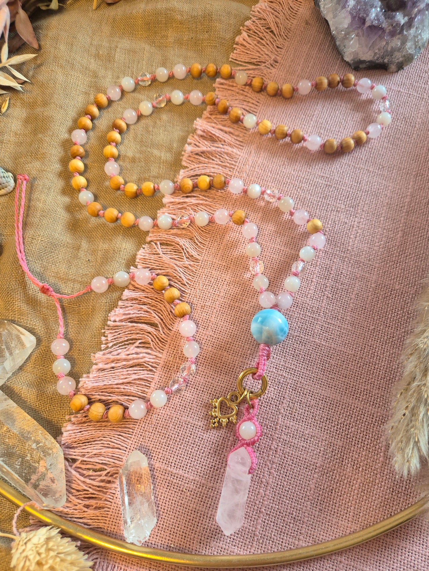 MIX&MATCH Mala OPEN YOUR HEART - KURZ