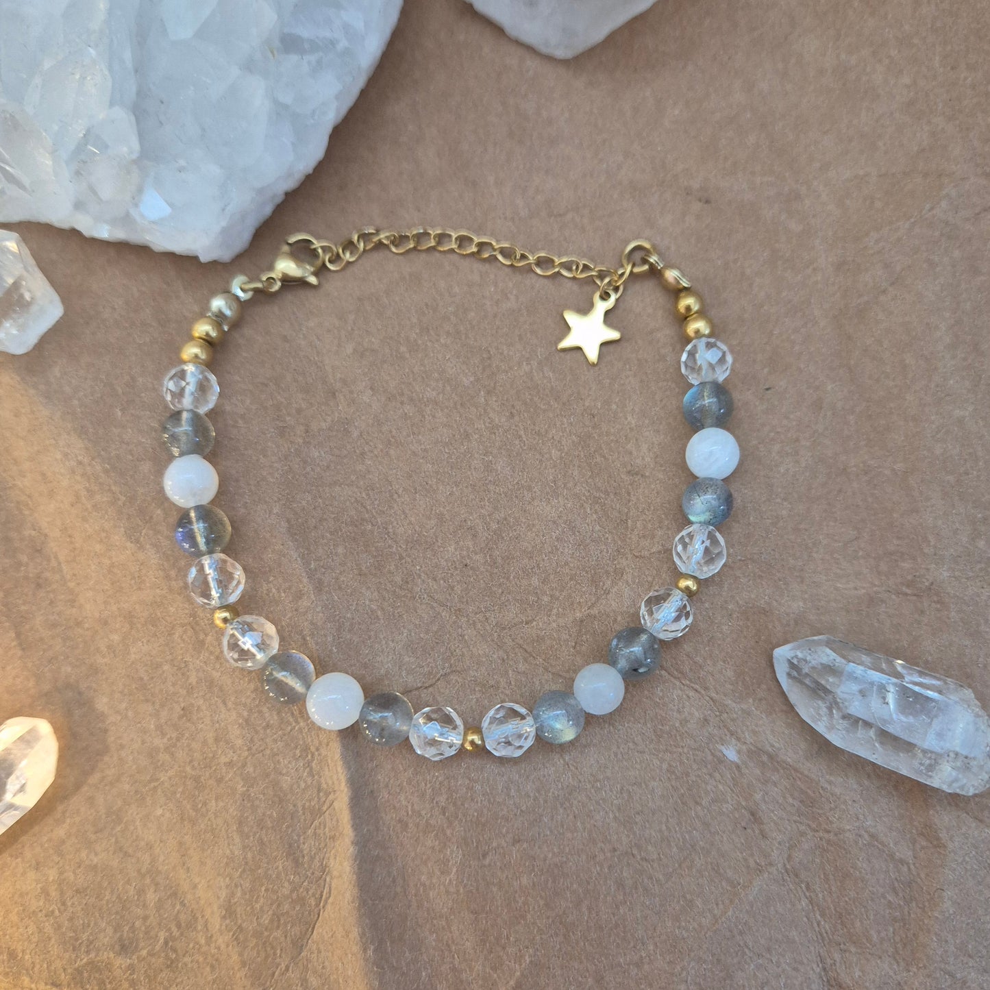 🚚 "Sternenlicht" Armkettchen