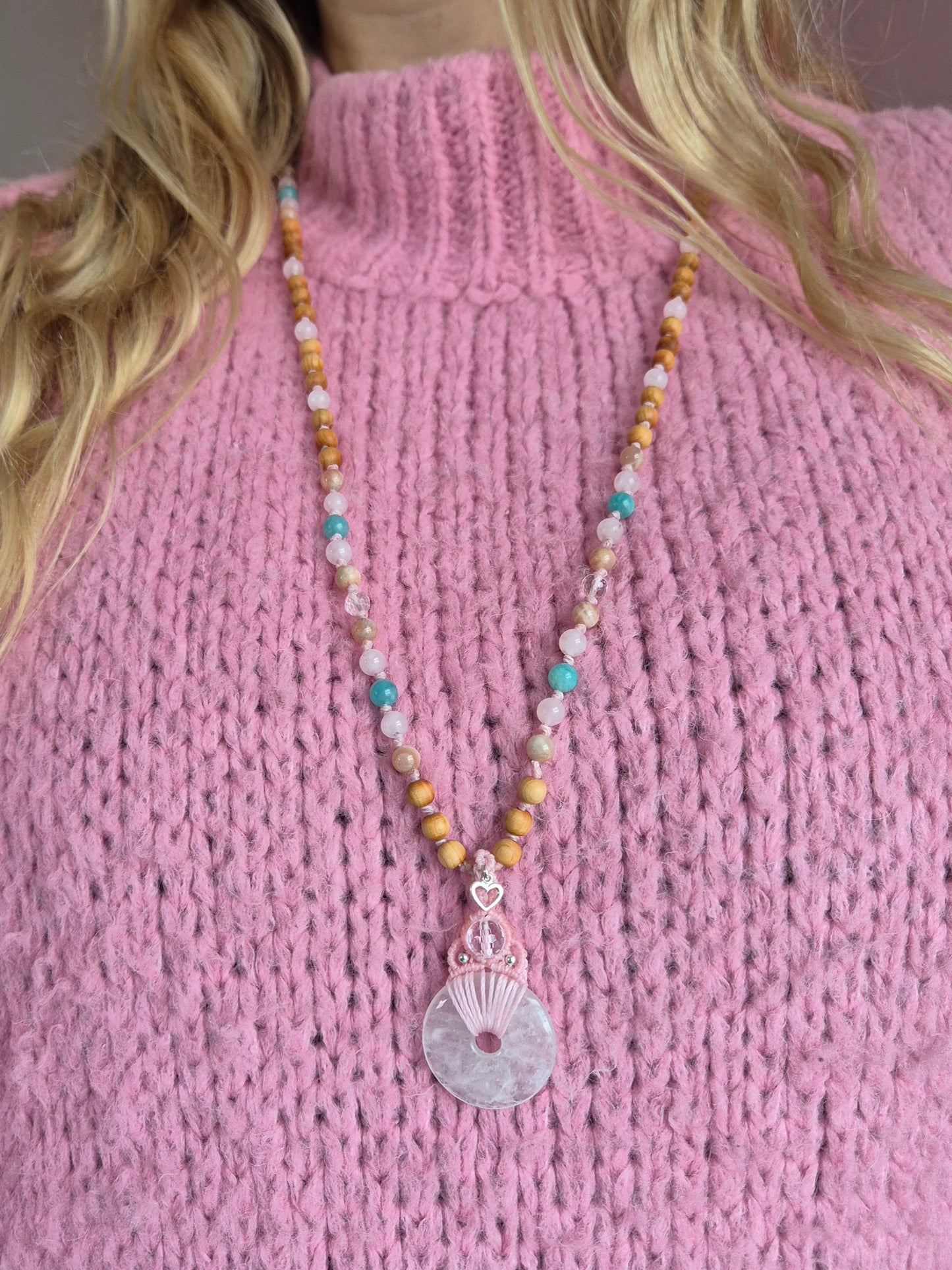 🚚Mala "HERZENSLICHT" inkl. Edelstein-Roll-On