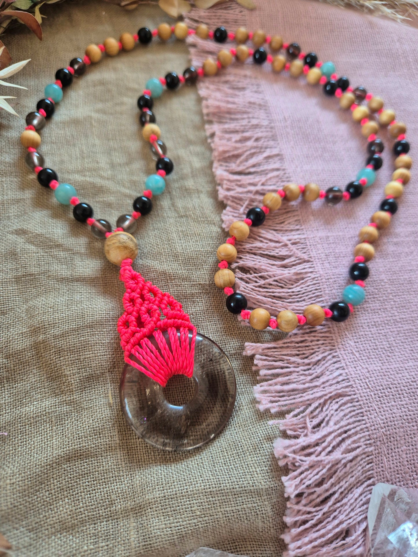 3/4 Mala NEONLIGHTS "Good Vibes"