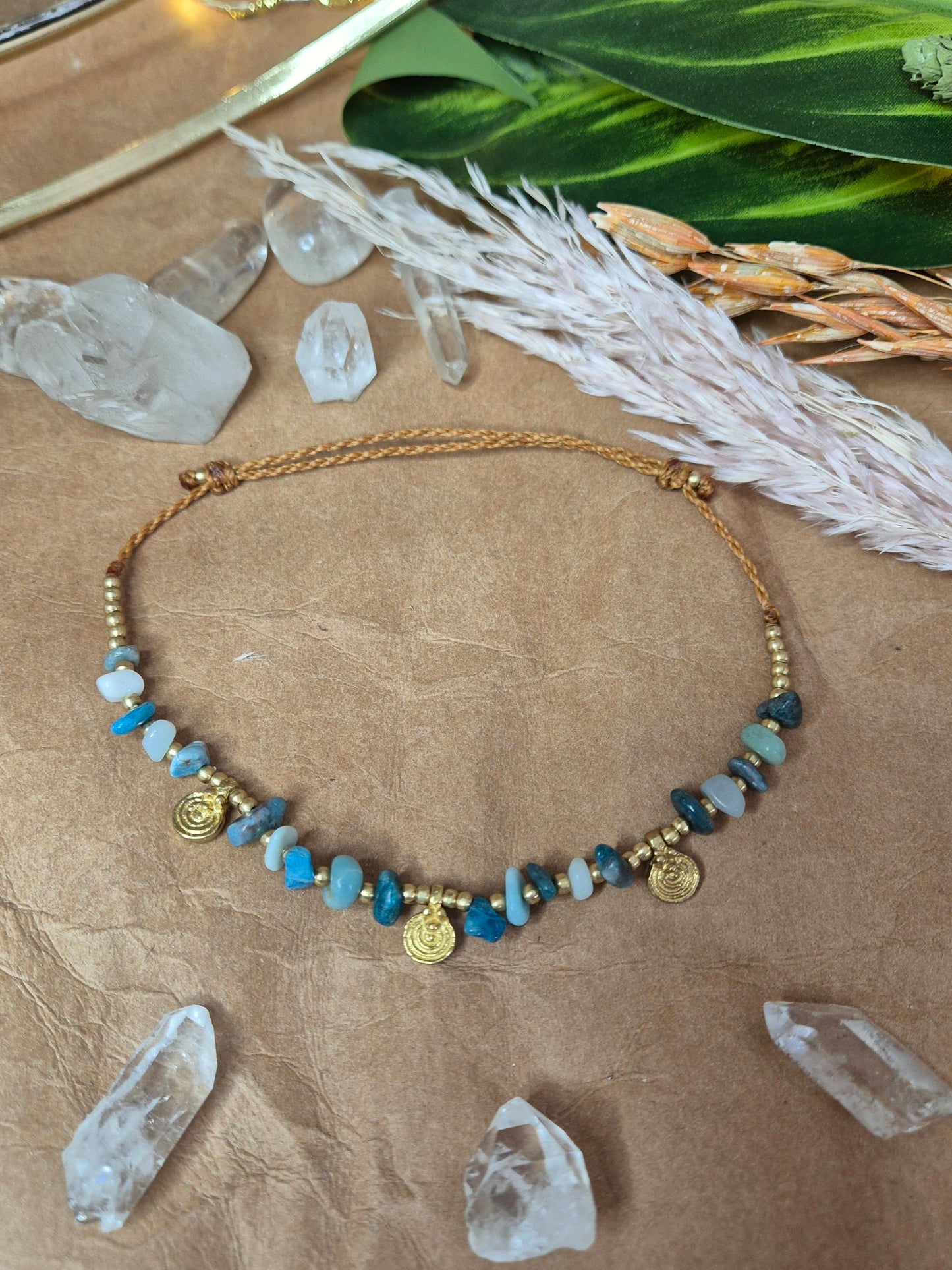 🚚 APATIT & LEBENSSPIRALE – AURORA FUSSKETTCHEN