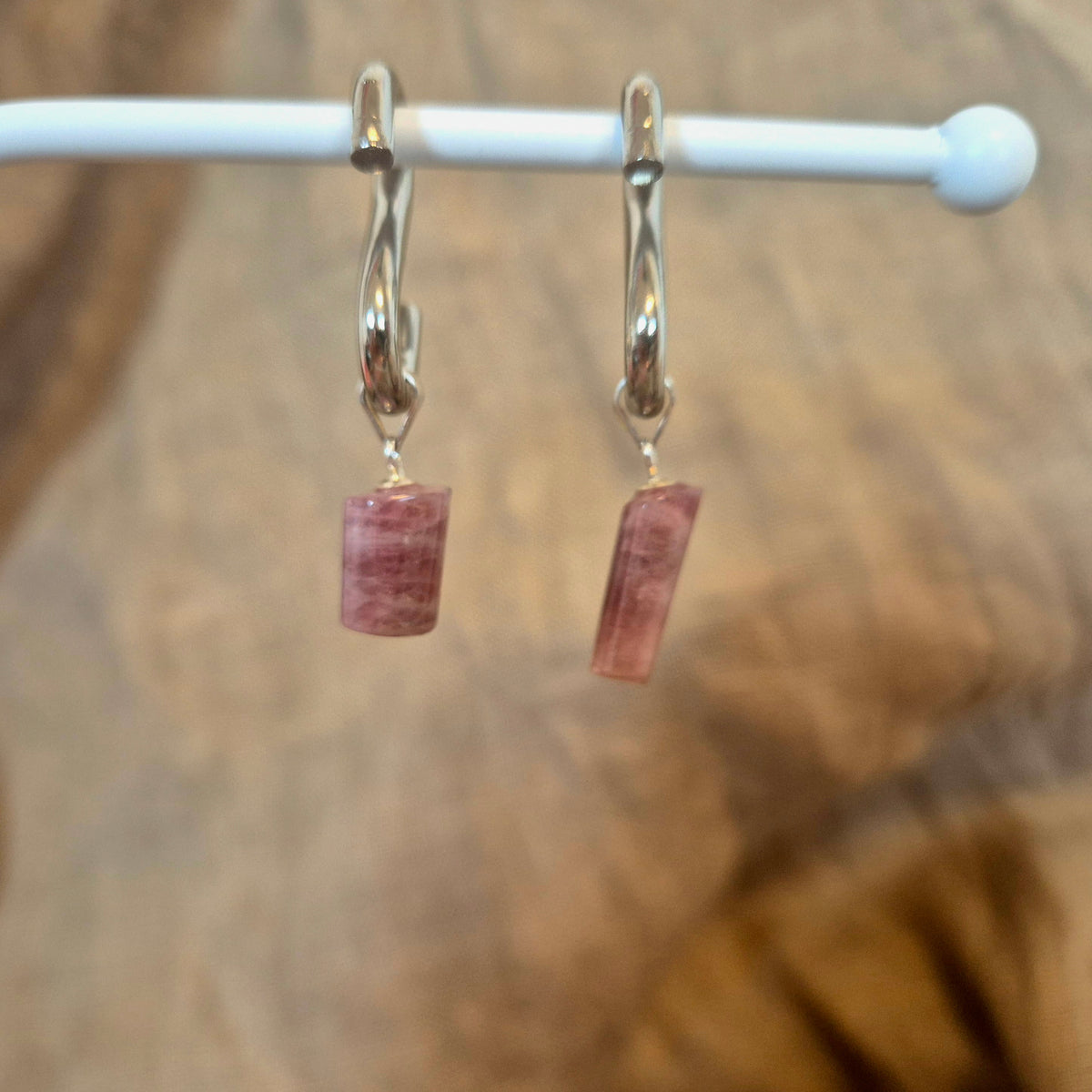 Story Verkauf Charms Wechselanhänger MESSE SPECIAL PINK Turmalin Echtsilberöse Mix&Match