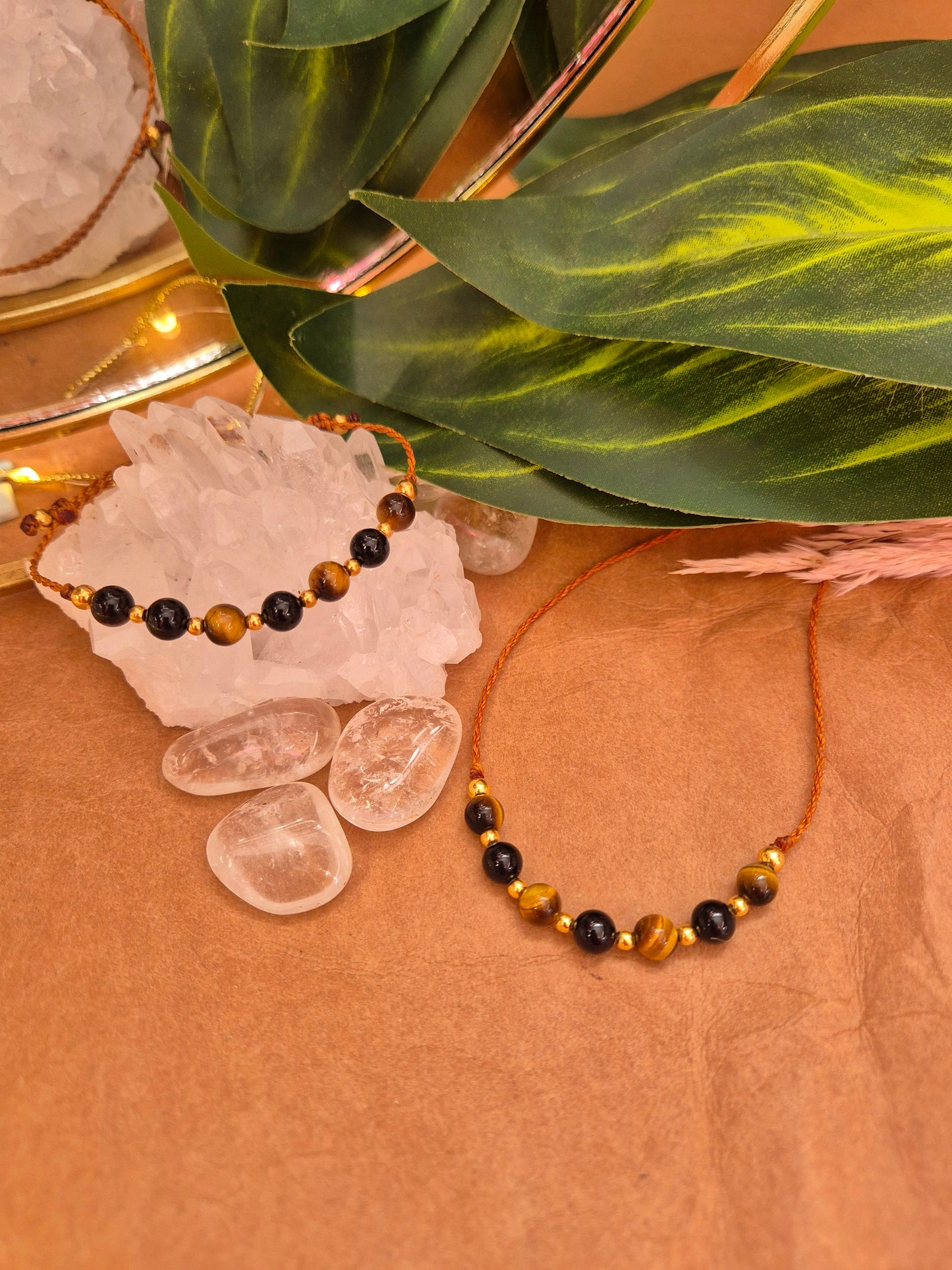 Amara Schutz Armband Gold