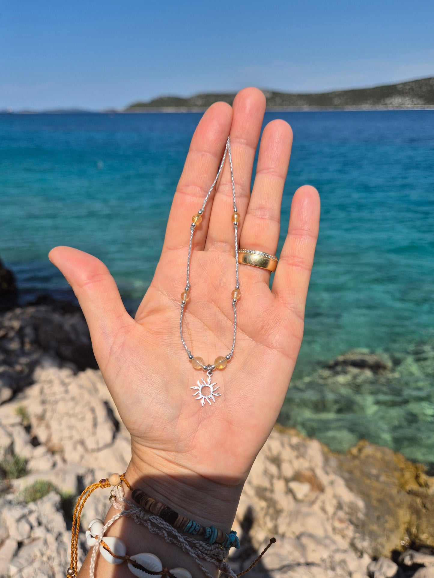 Meereszauber aus Kroatien- Sonnenketten