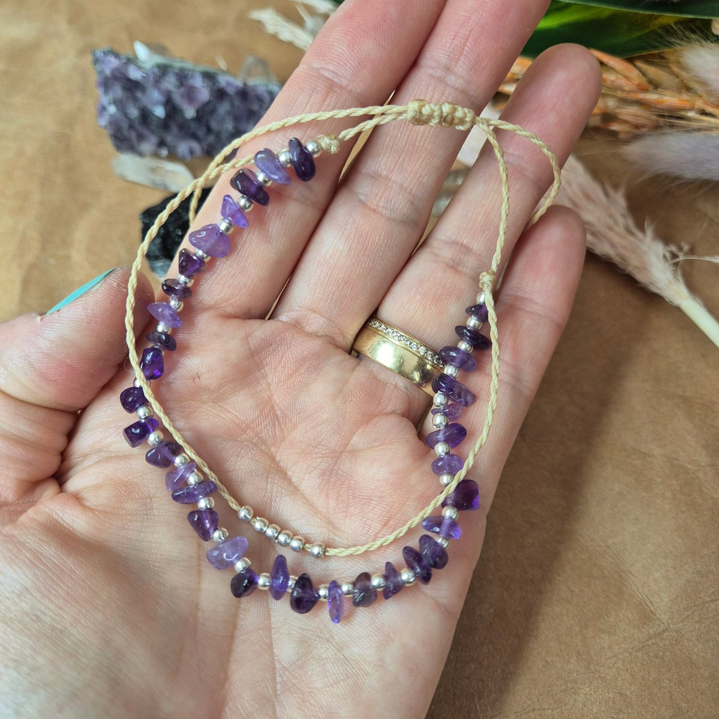 🚚 AMETHYST – INNER PEACE FUSSKETTCHEN