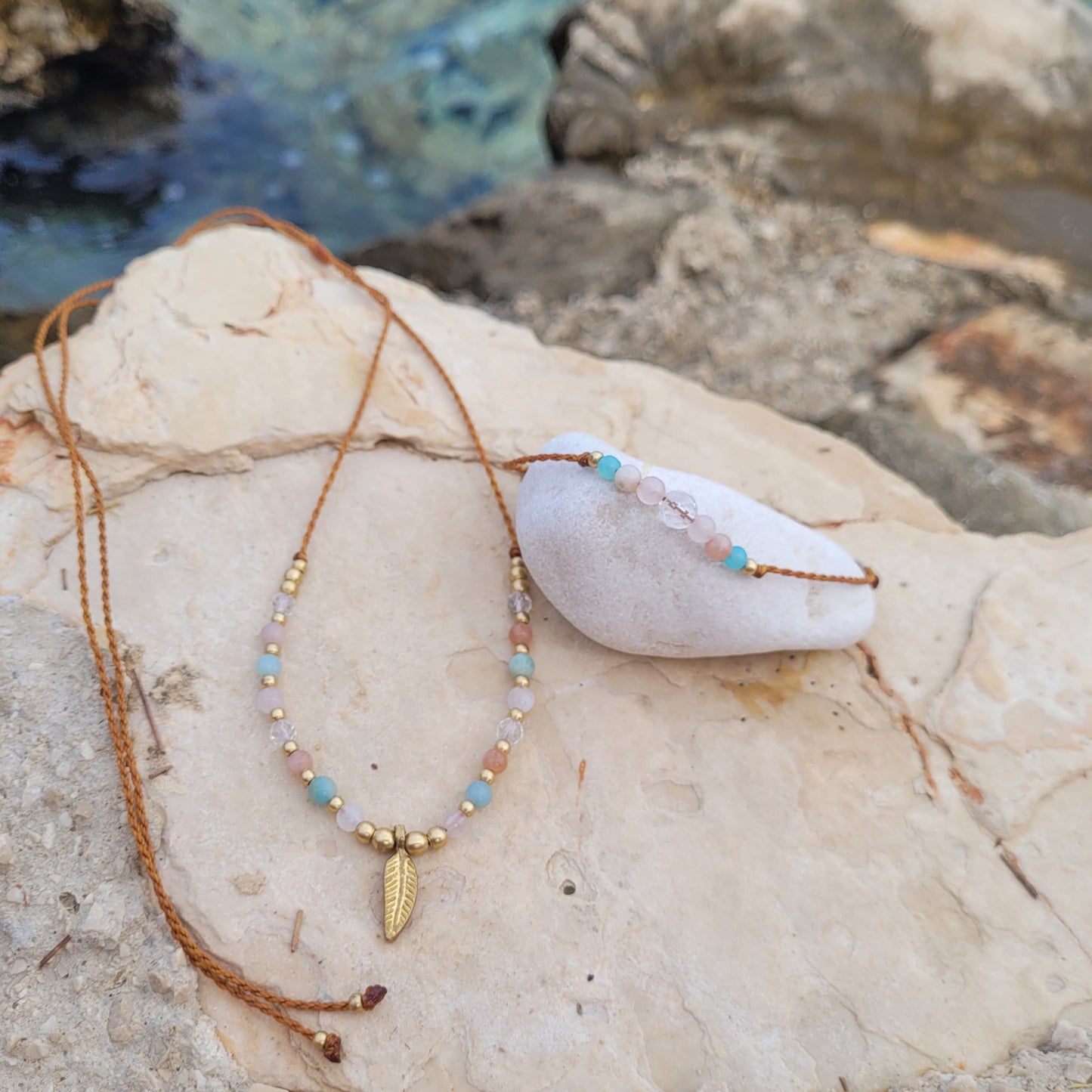 Schmuckset Gold