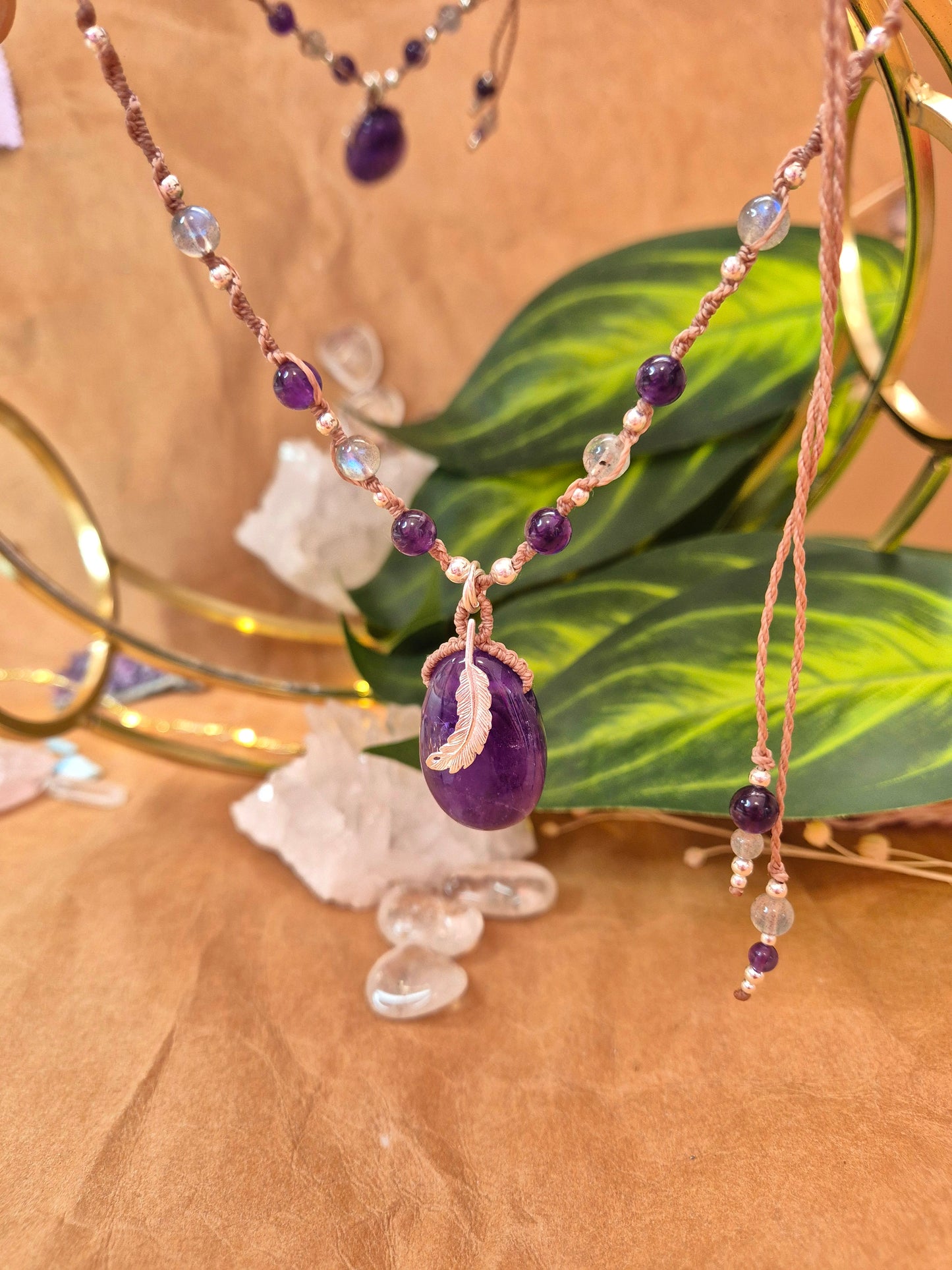 Kette Schutz & Intuition