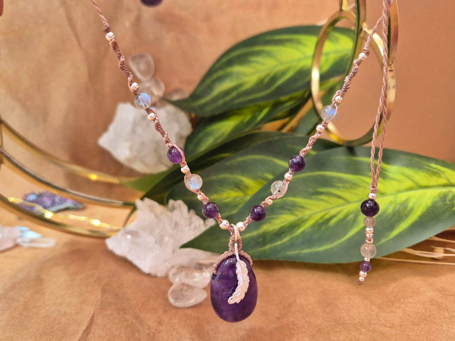 Kette Schutz & Intuition