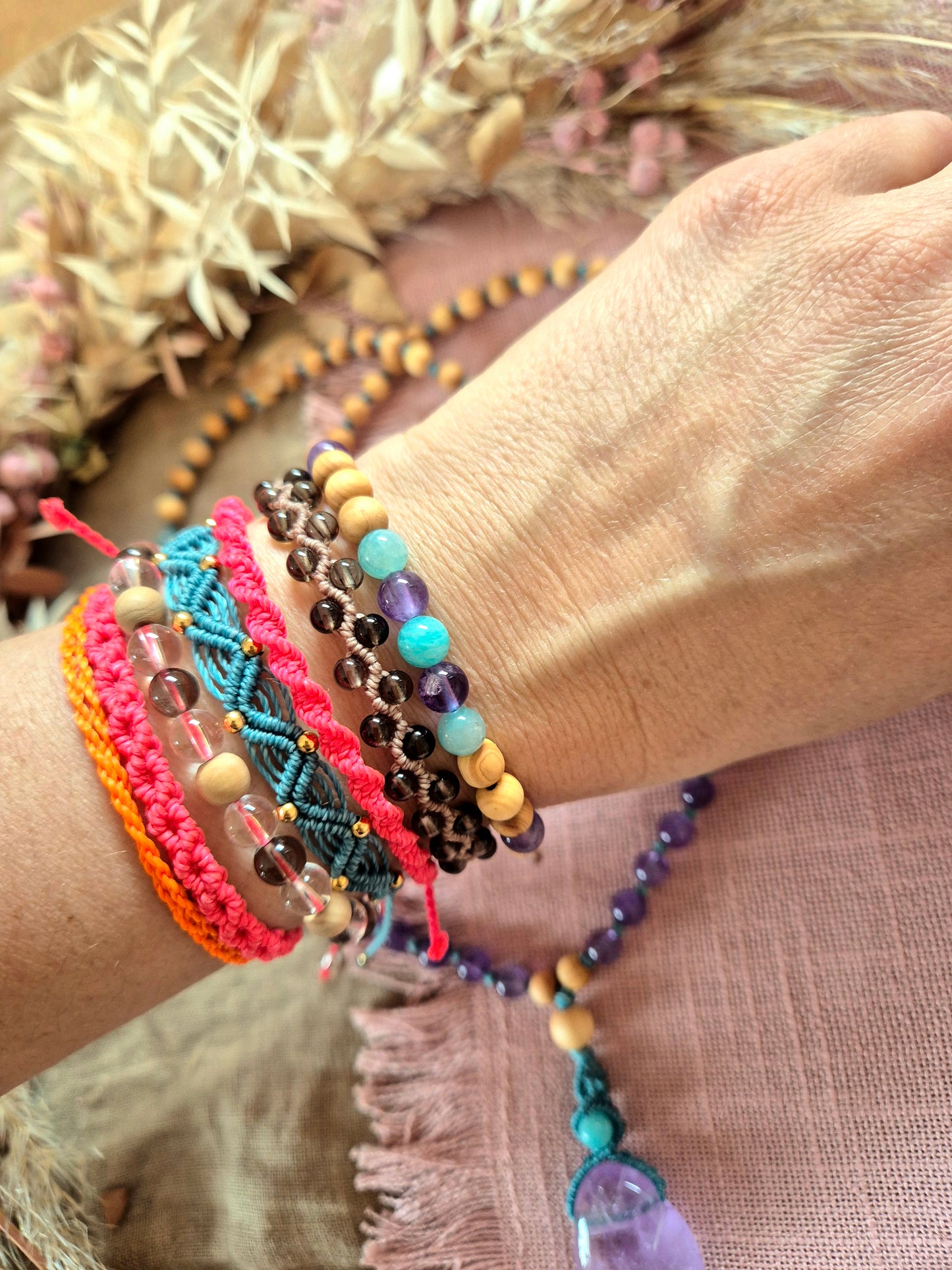 Mini-Mala fürs Handgelenk FEE