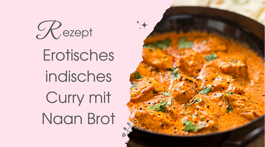 indisches Curry garam masala curry rezept mit naanbrot