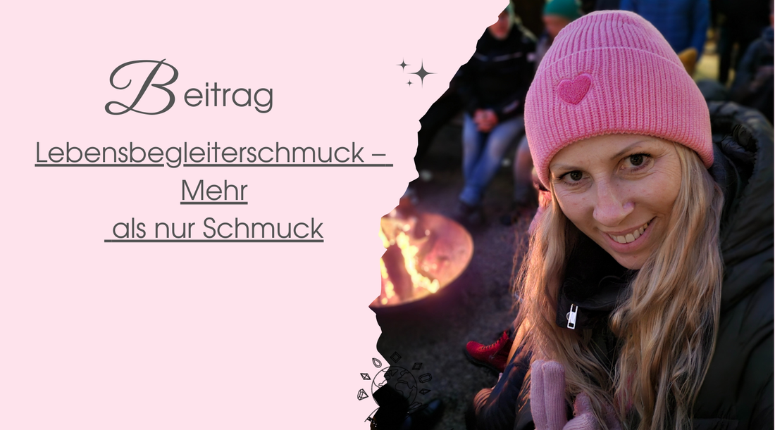 Entdecke Lebensbegleiterschmuck: Handgefertigte Schmuckstücke aus Edelsteinen, die Kraft, Schutz und Ruhe schenken. Mehr als Accessoires – stille Freunde für deinen Alltag!