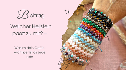 Welcher Stein passt zu mir