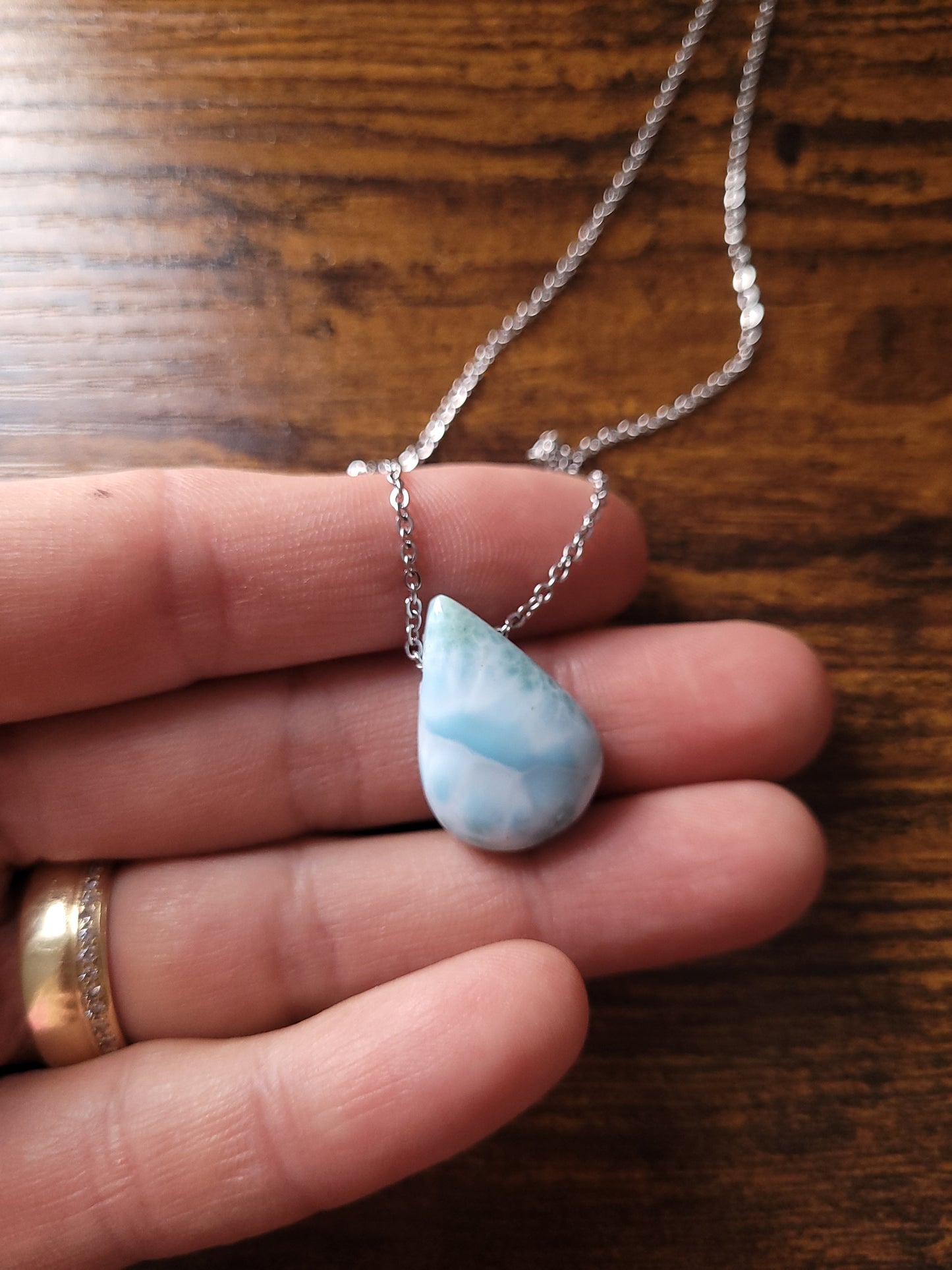 UNIKAT! LARIMAR Kette