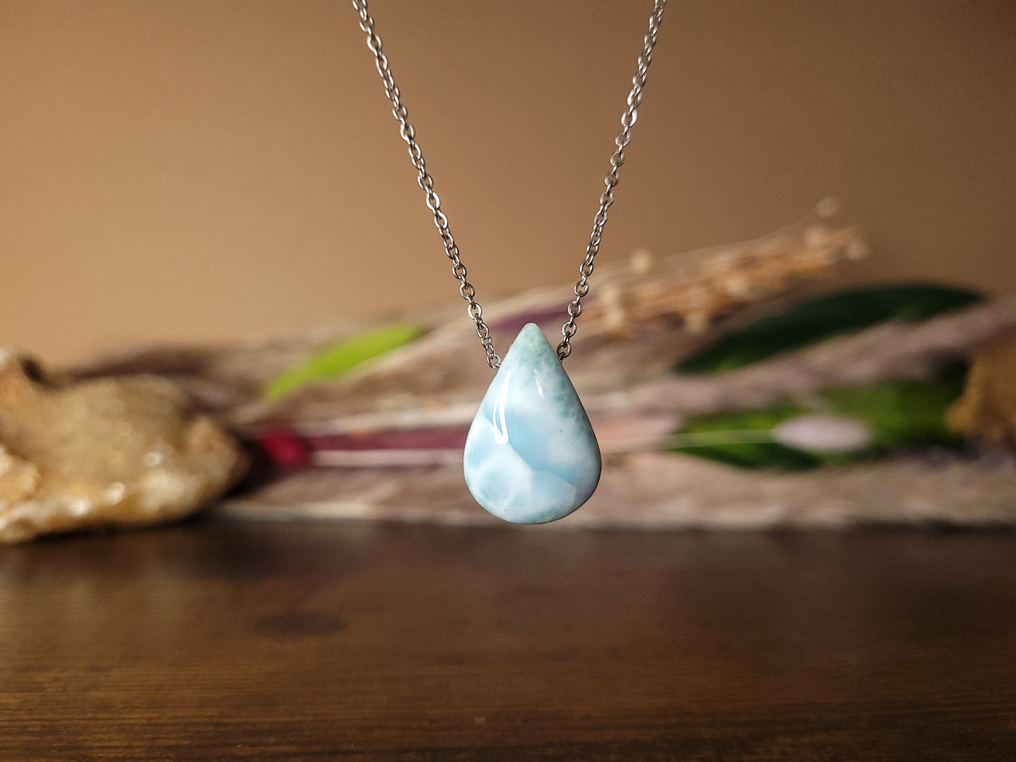 UNIKAT! LARIMAR Kette