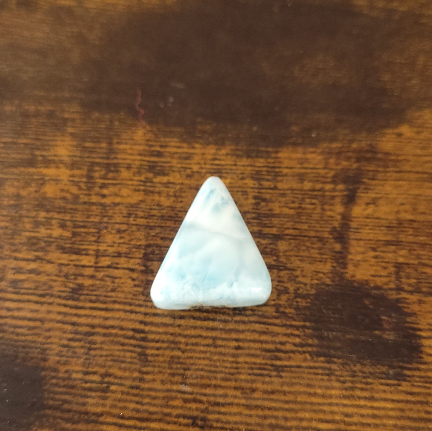 Edelsteinanhänger/ Cabochon gebohrt Larimar