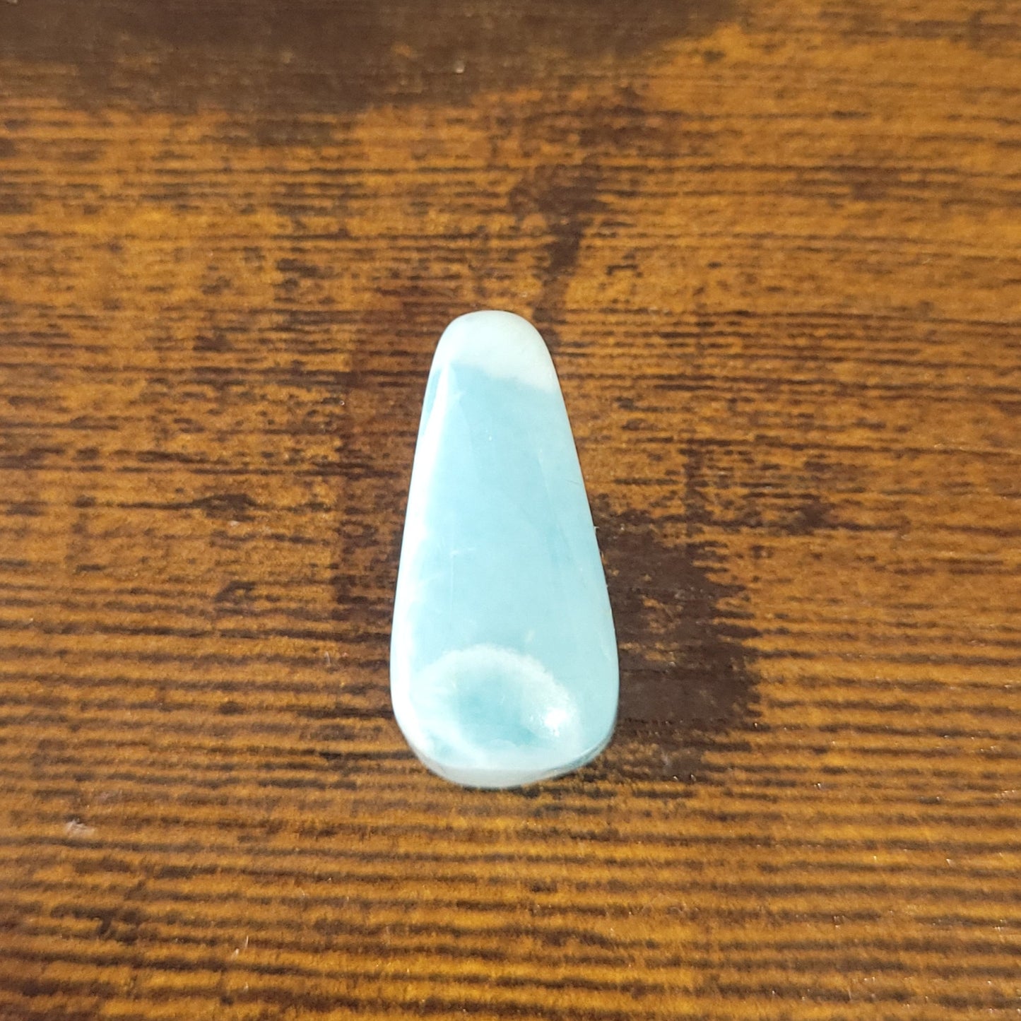 Edelsteinanhänger/ Cabochon gebohrt Larimar