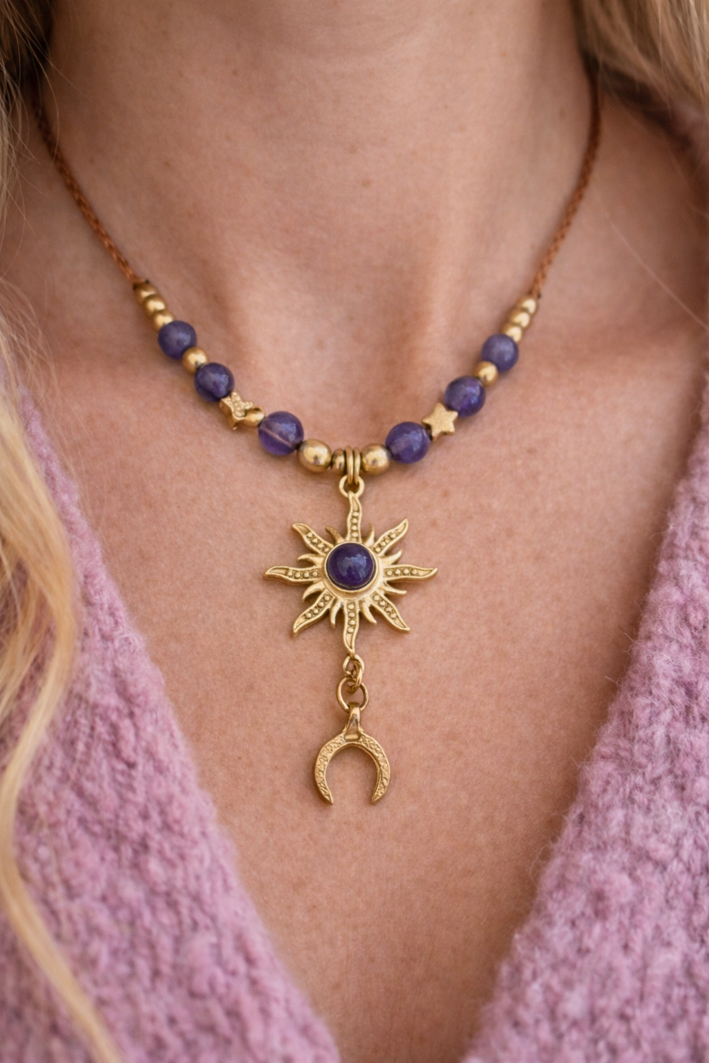 SCHMUCKSTÜCK DES MONATS - SOLUNA Kette  verschiedene Varianten AB 01.04. NUR 32€