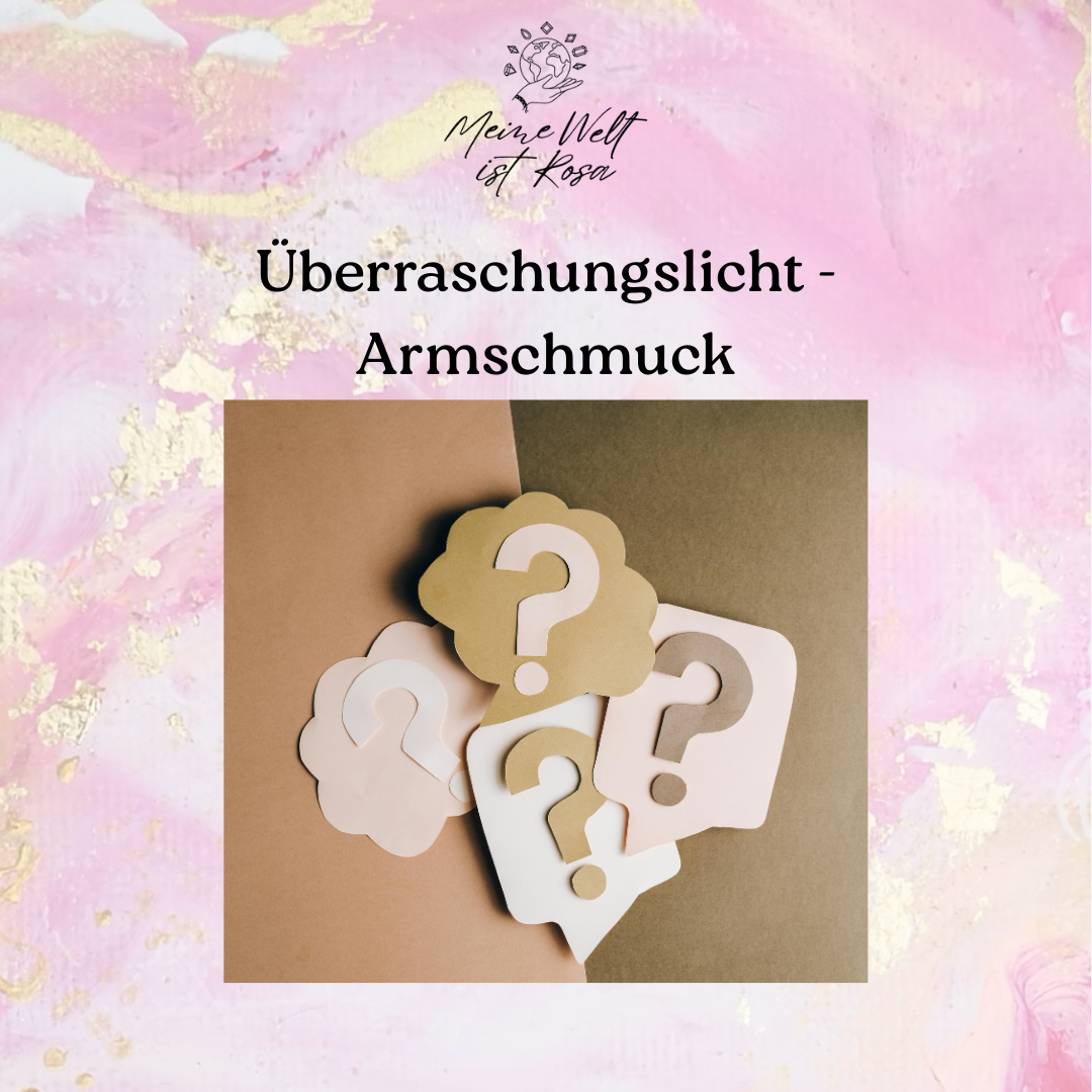Überraschungslicht - Armschmuck Echtsilber